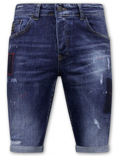 Local Fanatic Korte broeken stretch xxx LF-DNM-1020 large Local Fanatic Korte broeken stretch xxx LF-DNM-1020 large