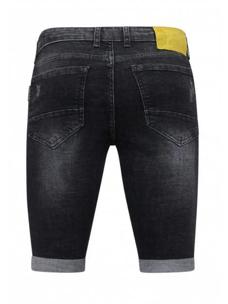 Local Fanatic Korte broek met verfspatten xxx LF-DNM-1022 large Local Fanatic Korte broek met verfspatten xxx LF-DNM-1022 large