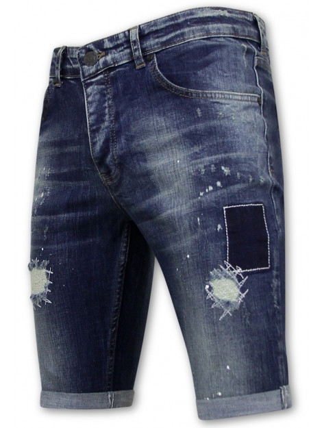 Local Fanatic Korte spijkerbroek stretch xxx LF-DNM-1015 large Local Fanatic Korte spijkerbroek stretch xxx LF-DNM-1015 large