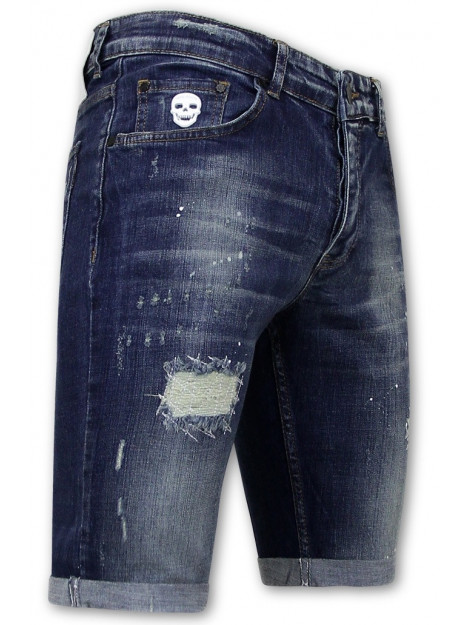 Local Fanatic Korte spijkerbroek stretch xxx LF-DNM-1015 large Local Fanatic Korte spijkerbroek stretch xxx LF-DNM-1015 large