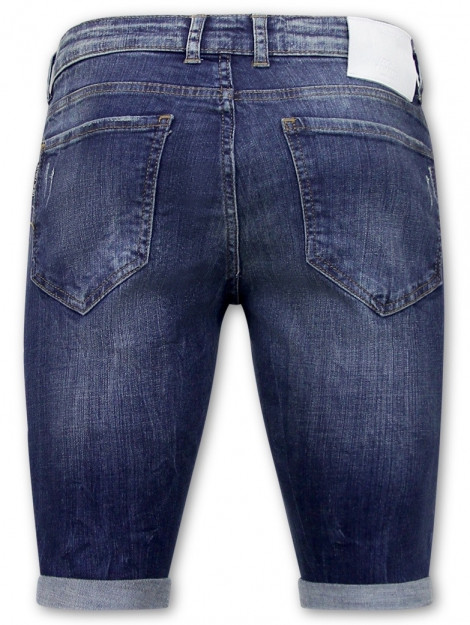 Local Fanatic Korte spijkerbroek stretch xxx LF-DNM-1015 large Local Fanatic Korte spijkerbroek stretch xxx LF-DNM-1015 large