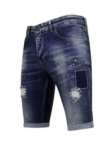 Local Fanatic Korte spijkerbroek stretch xxx LF-DNM-1015 large Local Fanatic Korte spijkerbroek stretch xxx LF-DNM-1015 large