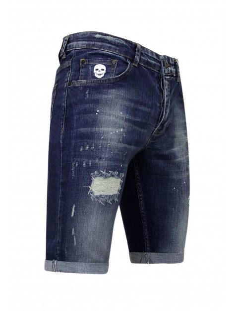 Local Fanatic Korte spijkerbroek stretch xxx LF-DNM-1015 large Local Fanatic Korte spijkerbroek stretch xxx LF-DNM-1015 large