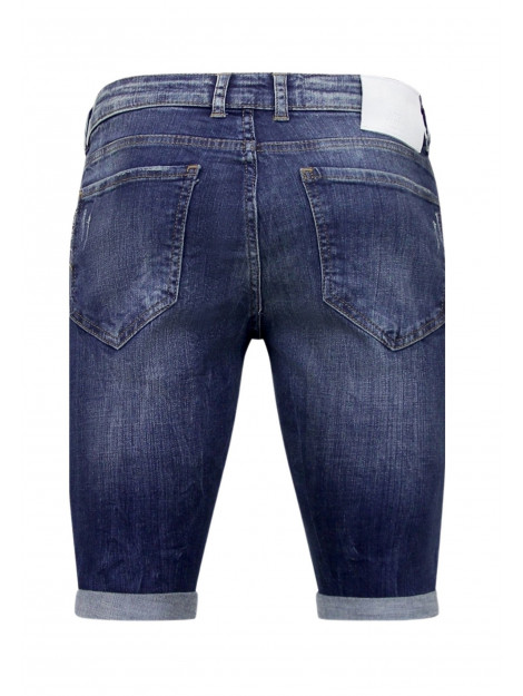 Local Fanatic Korte spijkerbroek stretch xxx LF-DNM-1015 large Local Fanatic Korte spijkerbroek stretch xxx LF-DNM-1015 large