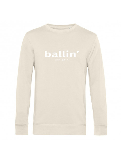Ballin Est. 2013 Basic sweater SW-H00050-ECRU-M large