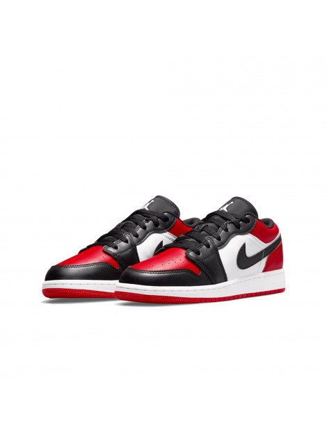 Nike Air jordan 1 low bred toe (gs) 553560-612 large