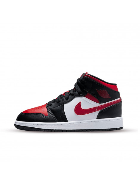 Nike Air jordan 1 mid alternate bred toe (gs) 554725-079 large