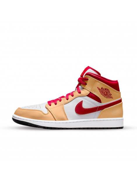 Nike Air jordan 1 mid white red 554724-201 large