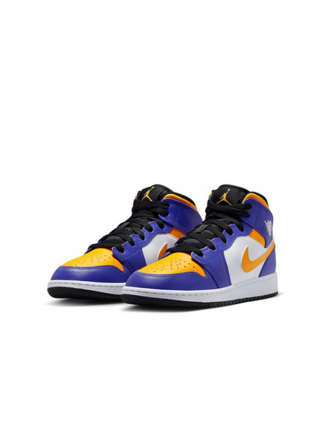 Nike Air jordan 1 mid lakers (gs) DQ8423-517 large