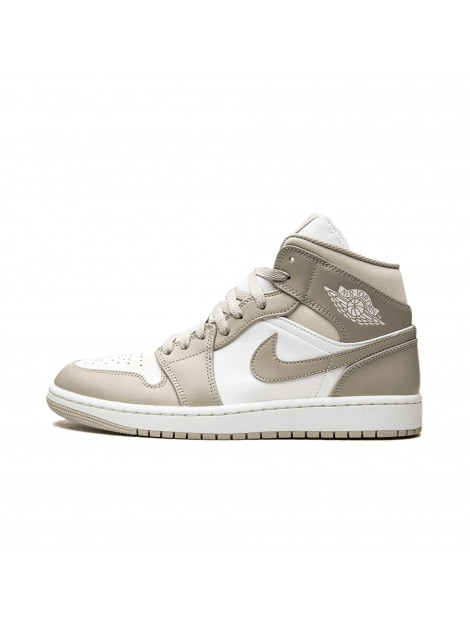 Nike Air jordan 1 mid linen 554724-082 large