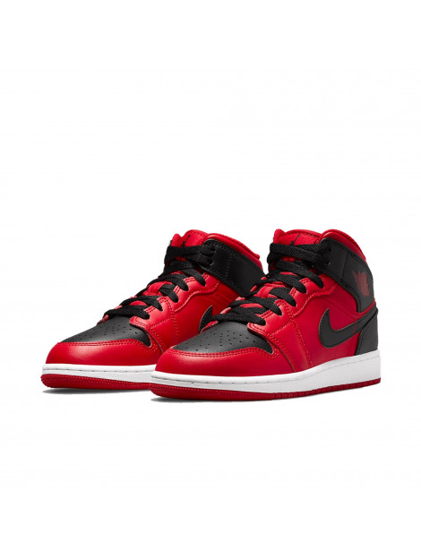 Nike Air jordan 1 mid reverse bred 2021 (gs) 554725-660 large