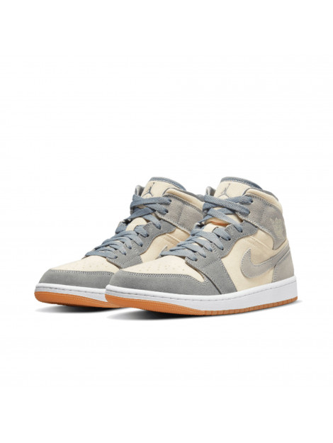 Nike Air jordan 1 mid se coconut milk particle grey DN4281-100 large