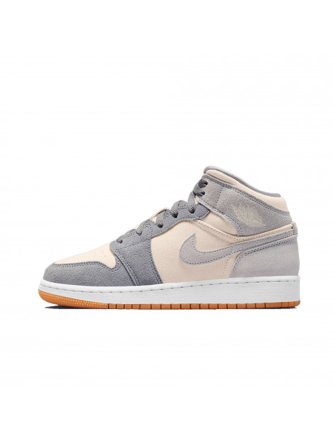 Nike Air jordan 1 mid se coconut milk particle grey (gs) DN4346-100 large