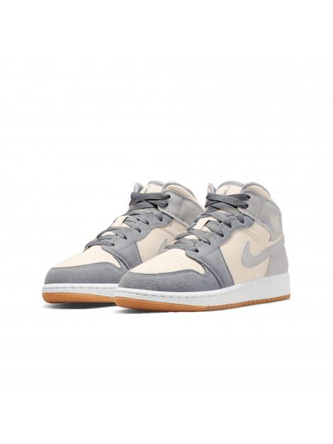 Nike Air jordan 1 mid se coconut milk particle grey (gs) DN4346-100 large