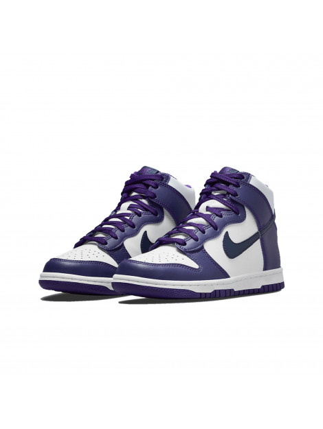Nike Dunk high electro purple midnight navy (gs) DH9751-100 large