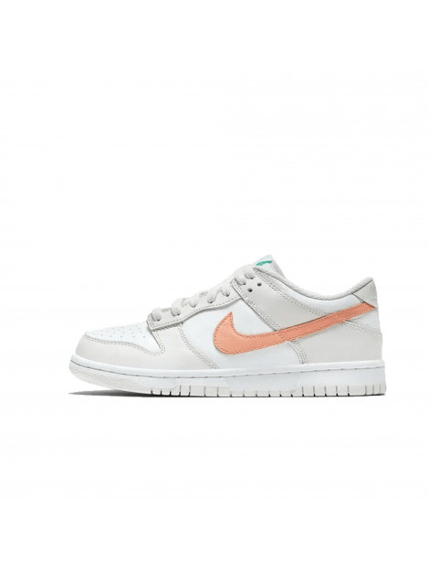 Nike Dunk low white bone peach aqua (gs) CW1590-101 large