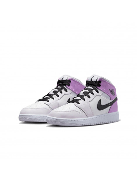 Nike Air jordan 1 mid barely grape (gs) DQ8423-501 large