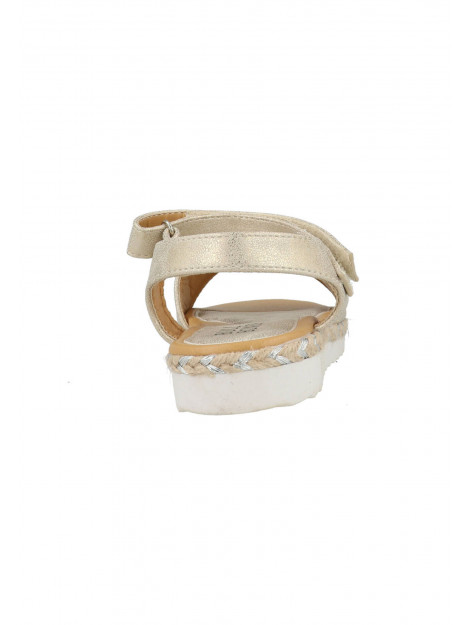 Bullboxer Sandalen aoa010f1s pltn zilver AOA010F1S_PLTN large