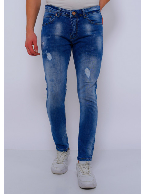 True Rise Gescheurde broek slim fit dc D&C-039 large True Rise Gescheurde broek slim fit dc D&C-039 large
