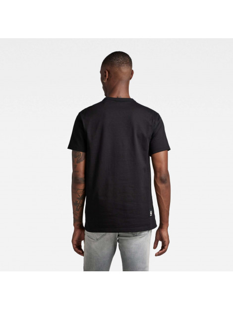 G-Star Premium base r tee black D22722-C336-6484 large