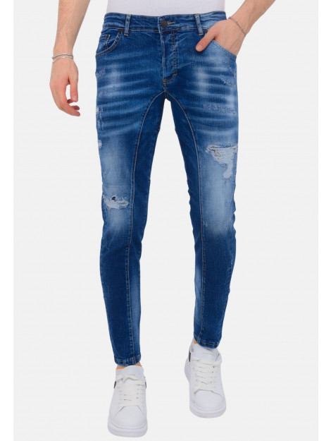 Local Fanatic Distressed ripped jeans slim fit LF-DNM-1082 large