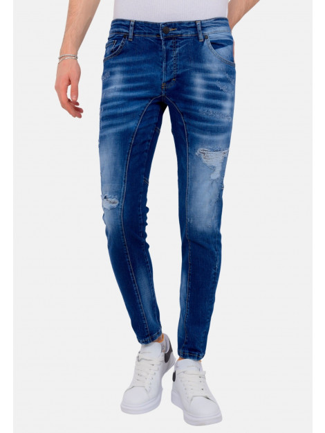 Local Fanatic Distressed ripped jeans slim fit LF-DNM-1082 large