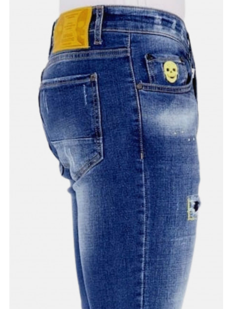 Local Fanatic Slim fit jeans stretch 1023 LF-DNM-1023 large