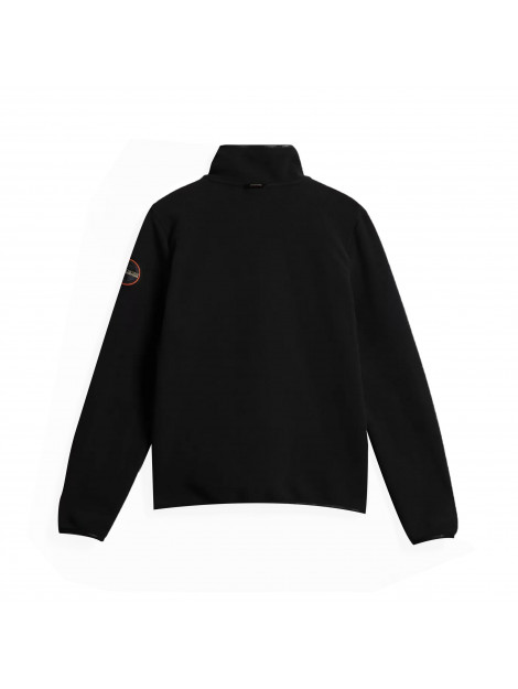 Napapijri Sweatshirt in pile man vulkan hz np0a4grd041 22650 large