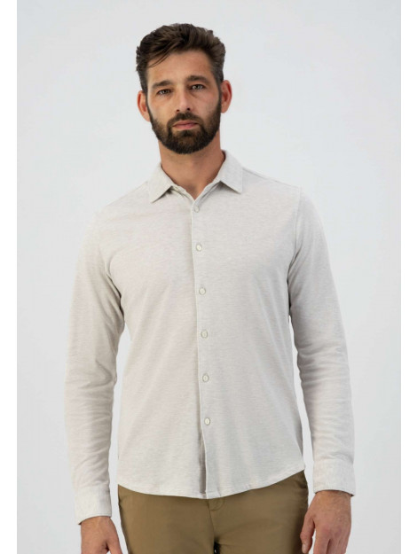 Dstrezzed Kirk shirt melange pique 303714-NOS-102 large