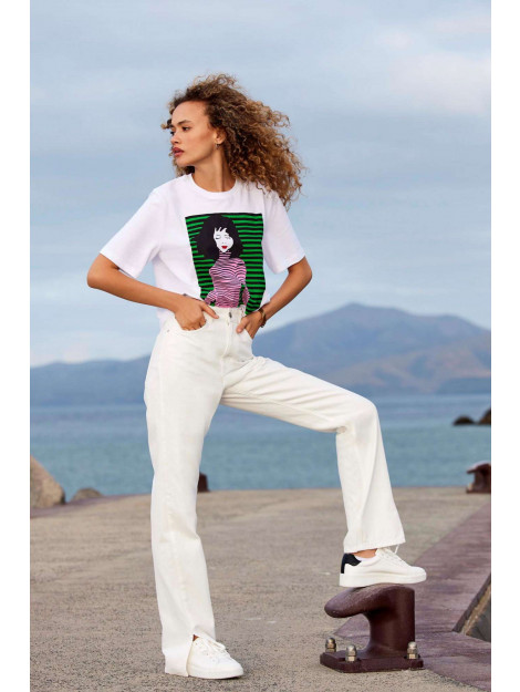 Only Billie ex hw straight slit dnm white 15282299-177991 large