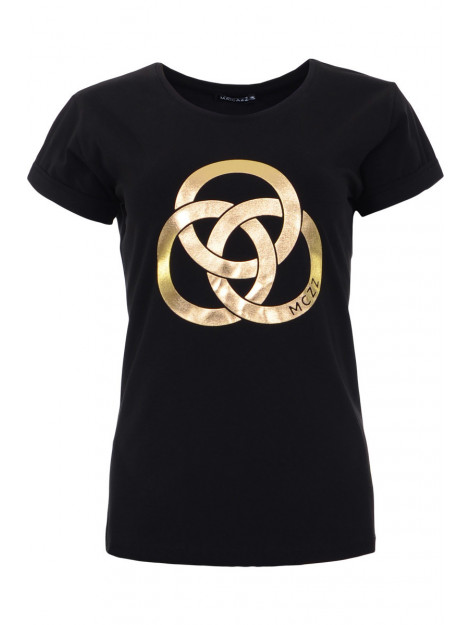 MAICAZZ Yssa t-shirt black-gold sp23.75.021 SP23.75.021 large