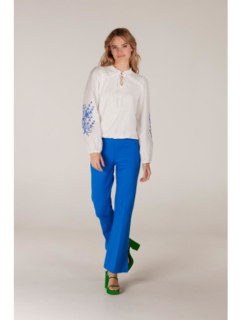 JANSEN AMSTERDAM Terni s23 v138 shirt 10 off white V138 large