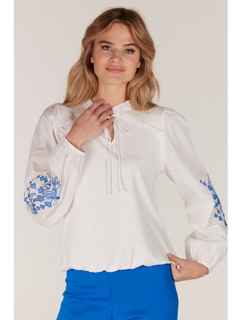 JANSEN AMSTERDAM Terni s23 v138 shirt 10 off white V138 large