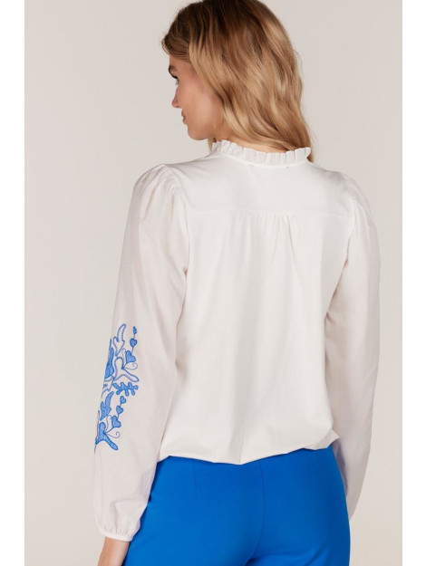 JANSEN AMSTERDAM Terni s23 v138 shirt 10 off white V138 large