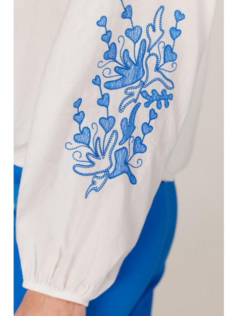 JANSEN AMSTERDAM Terni s23 v138 shirt 10 off white V138 large