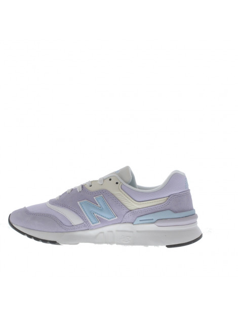 New Balance 107811 Sneakers Paars 107811 large