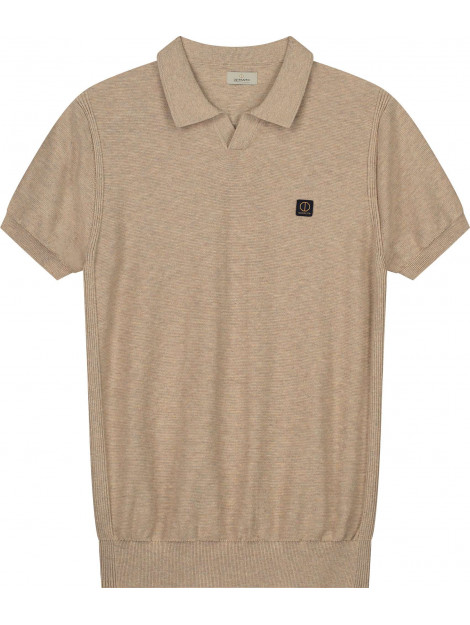 Dstrezzed Polo s/s melange slub 420026-NOS-262 large