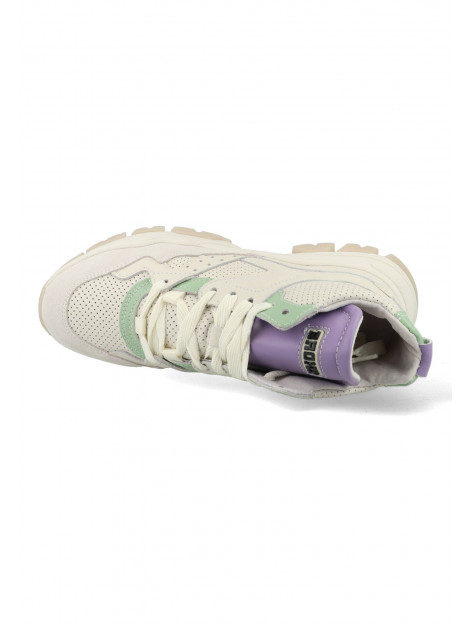Bronx Sneakers tayke-over 47309-bl 3680 / groen / paars 47309 large