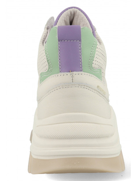 Bronx Sneakers tayke-over 47309-bl 3680 / groen / paars 47309 large