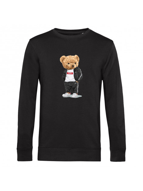 Ballin Est. 2013 Bear tracksuit sweater SW-H01105-BLK-L large