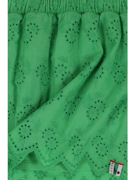 Looxs Revolution Broderie rokje clover green voor meisjes in de kleur 2311-7716-302 large
