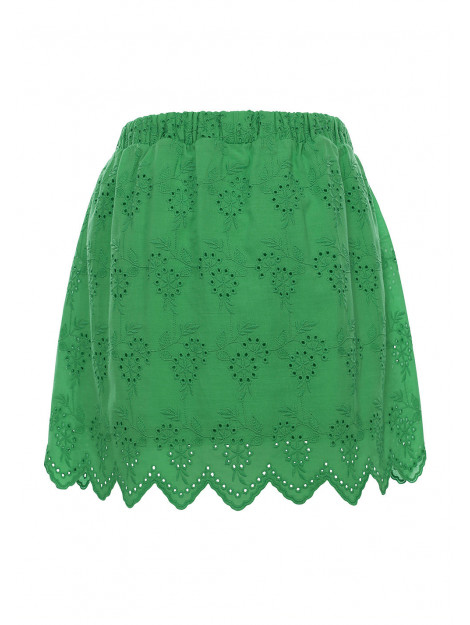 Looxs Revolution Broderie rokje clover green voor meisjes in de kleur 2311-7716-302 large