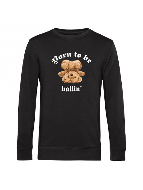 Ballin Est. 2013 Born to be sweater SW-H00709-BLK-M large