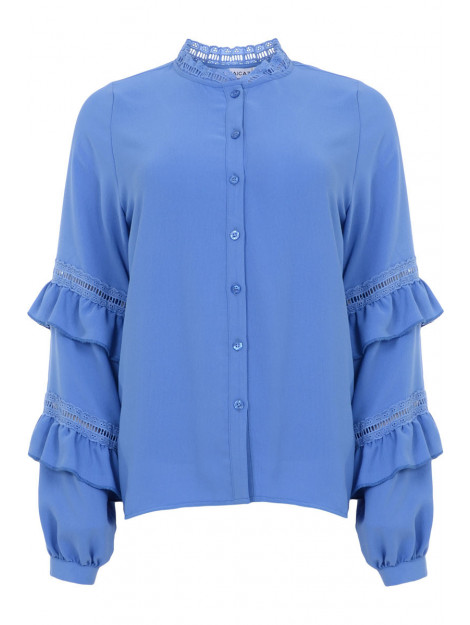 MAICAZZ Elotte blouse sp23 20 010 spring blue SP23 20 010 large