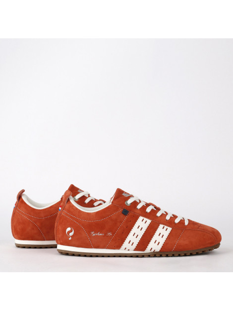 Q1905 Sneaker typhoon sp koraal/wit QM1233809-416-1 large