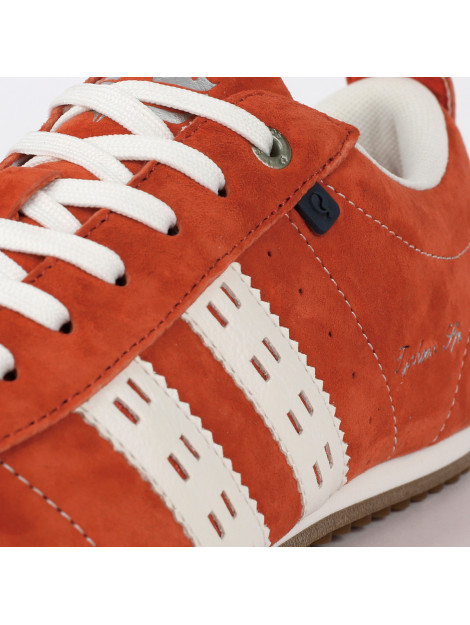 Q1905 Sneaker typhoon sp koraal/wit QM1233809-416-1 large