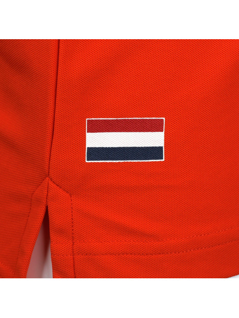 Q1905 Polo shirt matchplay oranje rood QM2611525-417-1 large