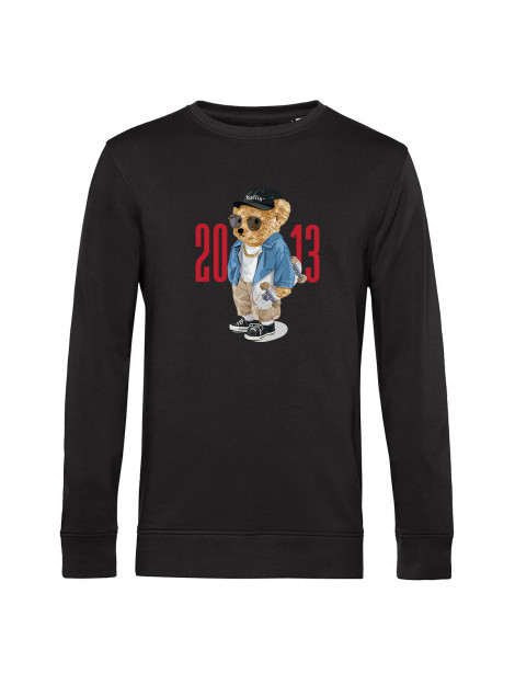 Ballin Est. 2013 Skater bear sweater SW-H02301-BLK-3XL large