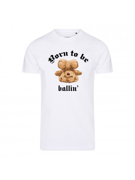 Ballin Est. 2013 Born to be tee SH-H00709-WHT-M large