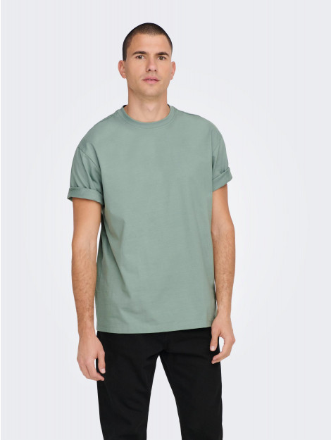 Only & Sons Onsfred rlx ss tee noos 22022532 large